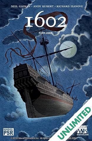 Marvel 1602 #5